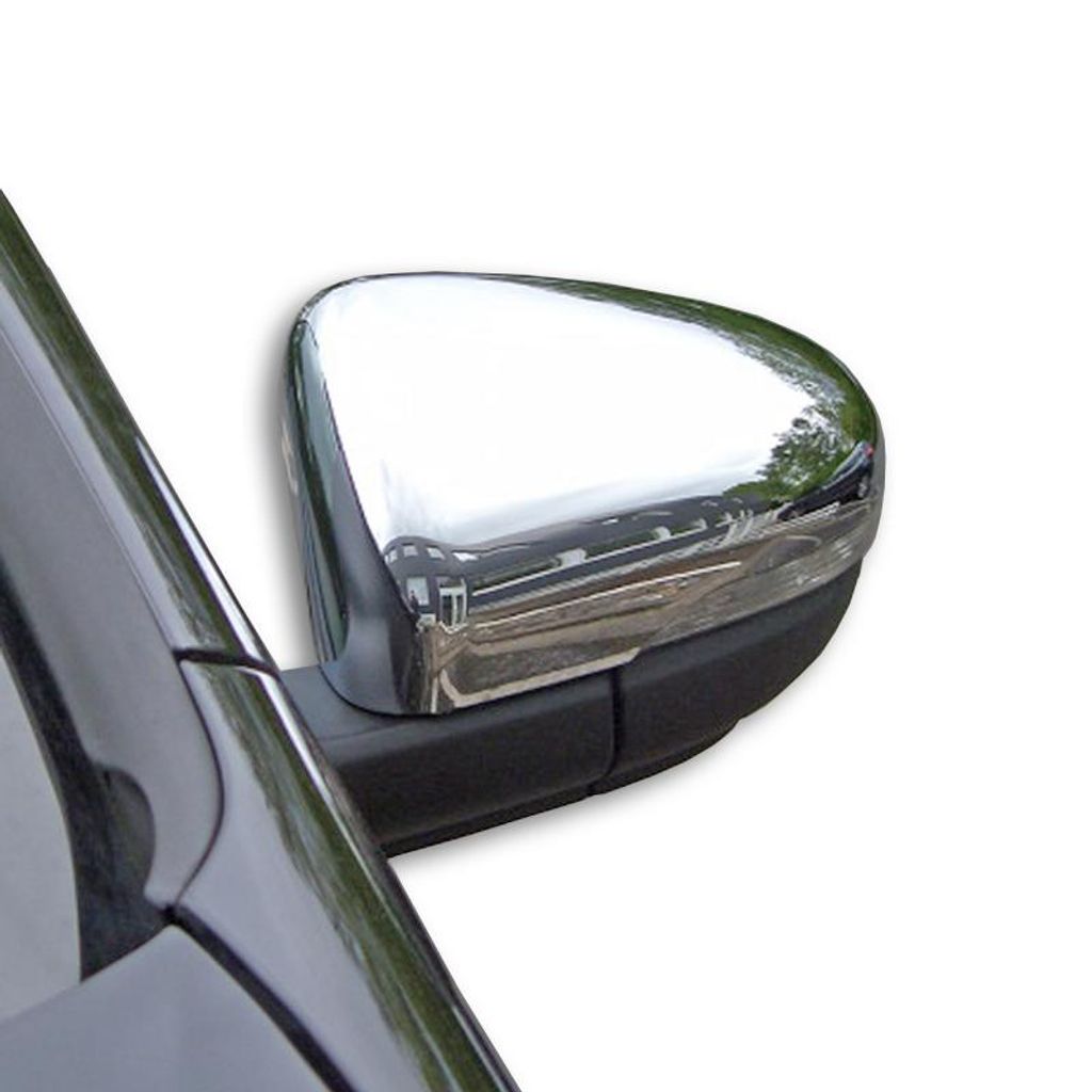 2 Chrom Spiegelkappen VW Golf VI 6 Spiegel Abdeckung Cover Neu