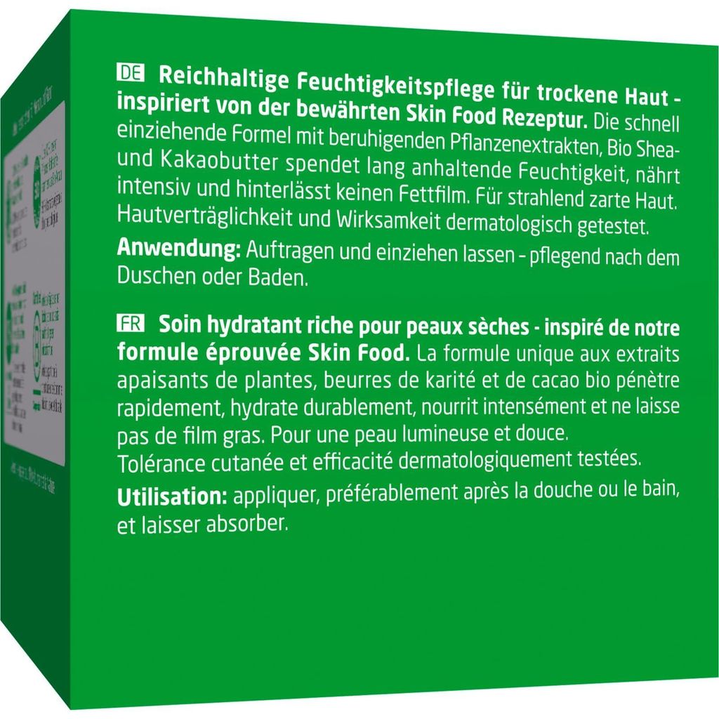 Weleda Skin Food 150 ml, Balsam, Frauen, Nährend, Produktbild 