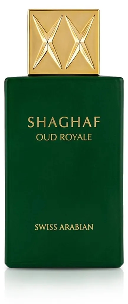 Eau de Parfum Shaghaf Oud Royale Swiss Arabian - Parfum Boisé de Luxe 25ml