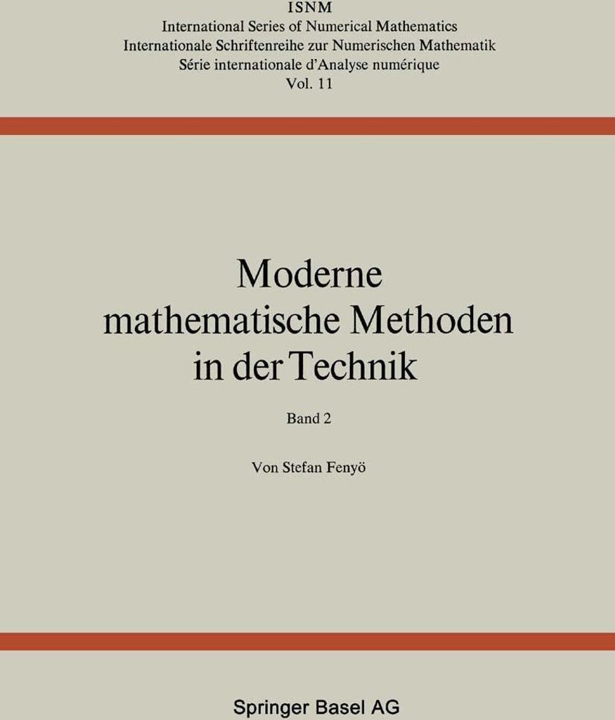 Moderne Mathematische Methoden in der Technik