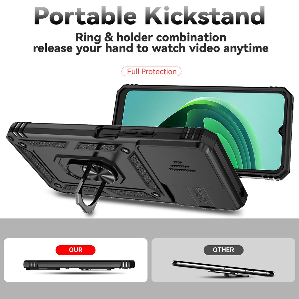 Pouzdro pro Xiaomi Redmi 13C /Poco C65 dvouvrstvé pouzdro s Obrázek produktu 5