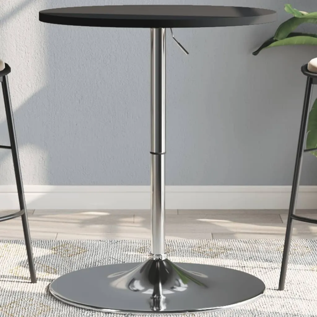 Tavolo da Bar Nero 60x60x90 cm | Arredo Cucina e Bistro Best Möbel