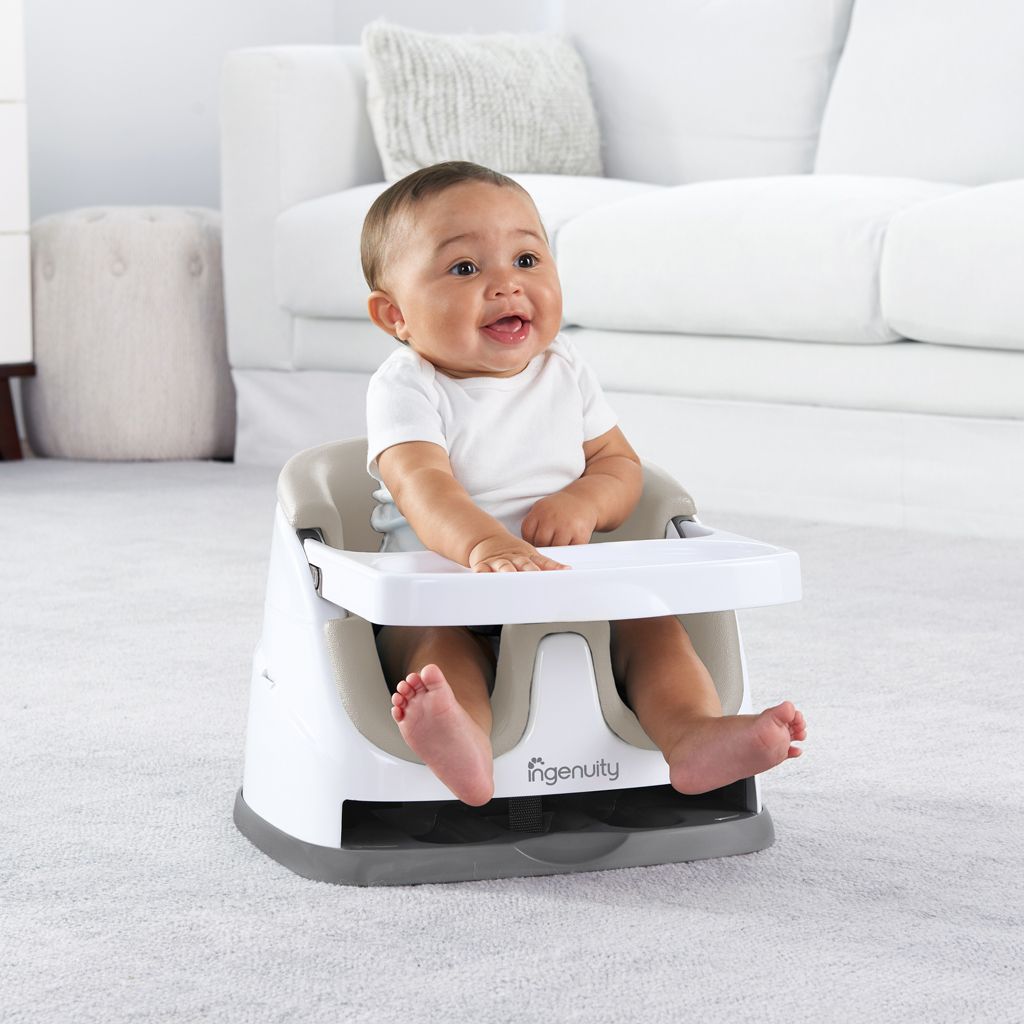 Asiento 2 en 1 Ingenuity Baby Base - Cachemira Imagen del producto 