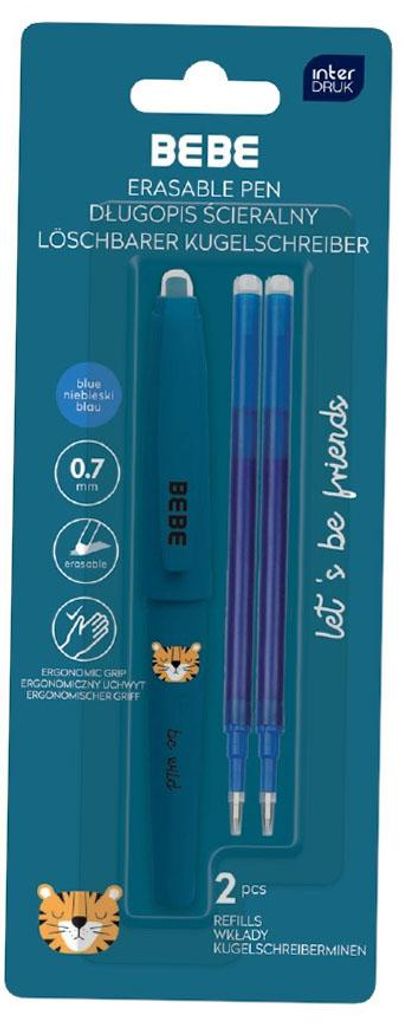 Uitwisbare blauwe pen van Interdruk Productafbeelding 