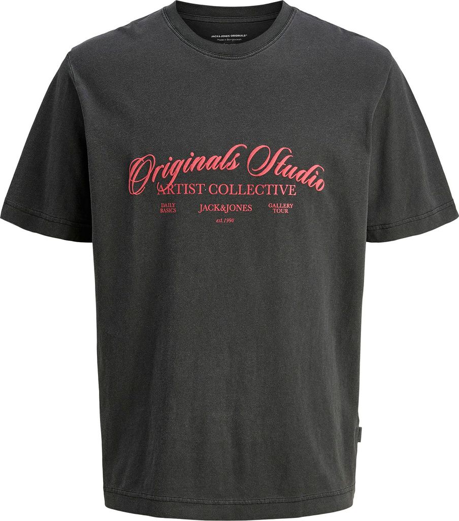 Jack&Jones T-Shirt schwarz used Übergröße JORINWOOD