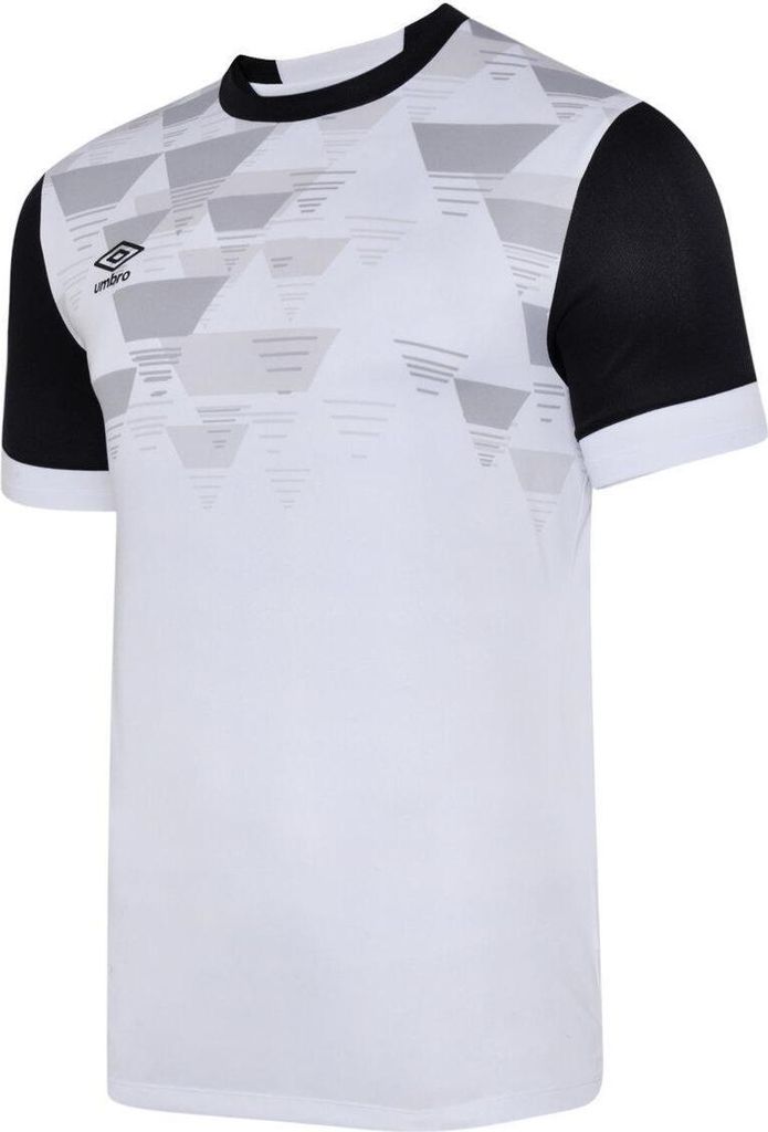 Umbro - "Vier" Trikot für Herren UO120 (XXL) (Weiß/Schwarz)