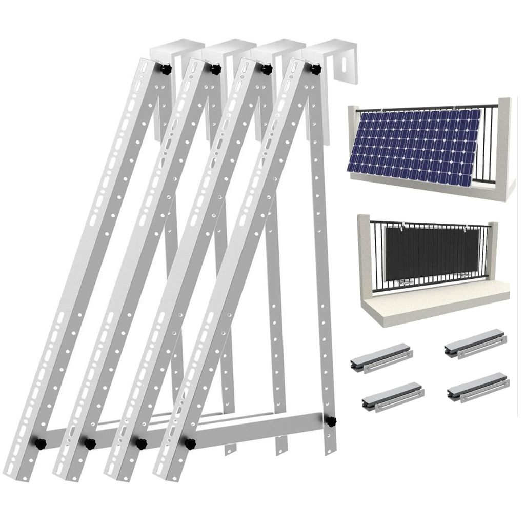 Support de panneau solaire 114 cm - Crochet carré Support Image du produit 