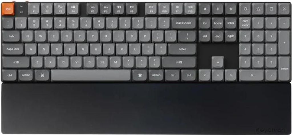 Keychron Silikon-Handballenauflage für K5 Se K5 Max K5 Pro Produktbild 
