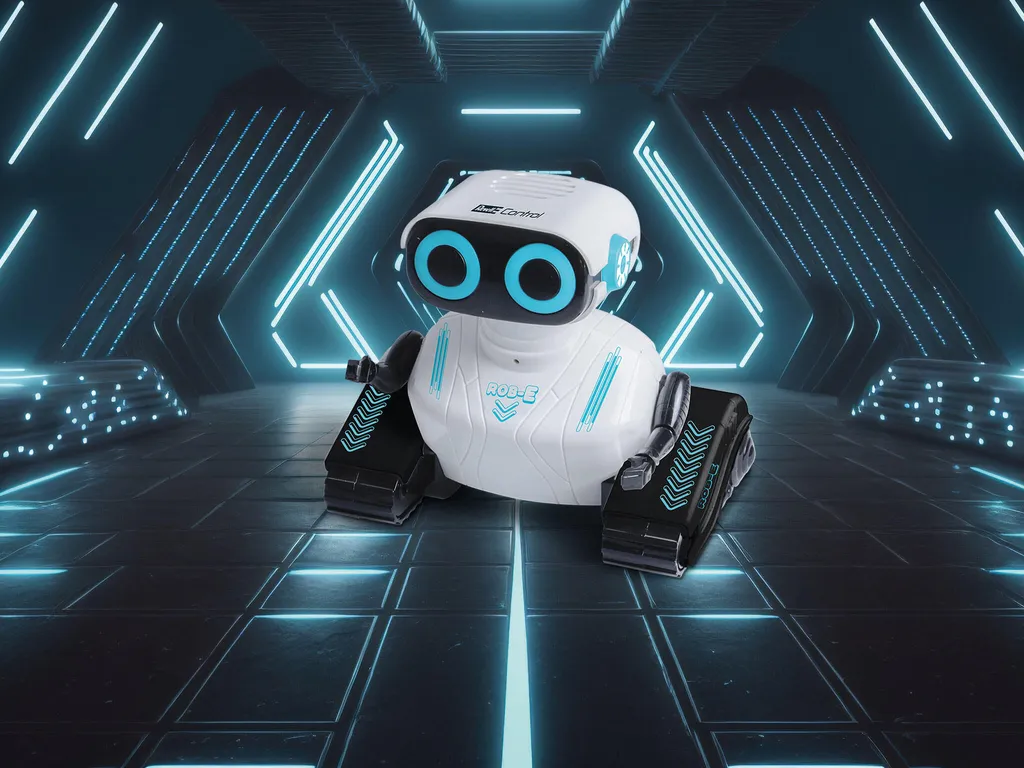 Revell Control Rob-E 24458 Robot Télécommandé Interactif pour Enfant - 7
