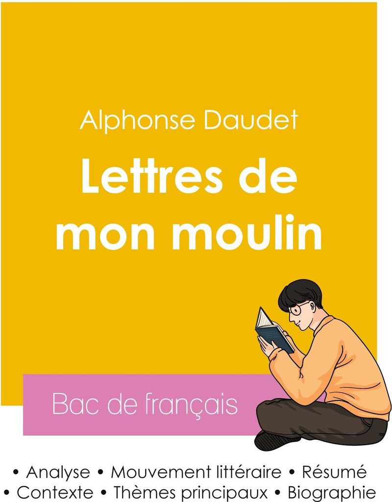 Réussir son Bac de français 2026 : Analyse du recueil Les Lettres de mon moulin de Alphonse Daudet