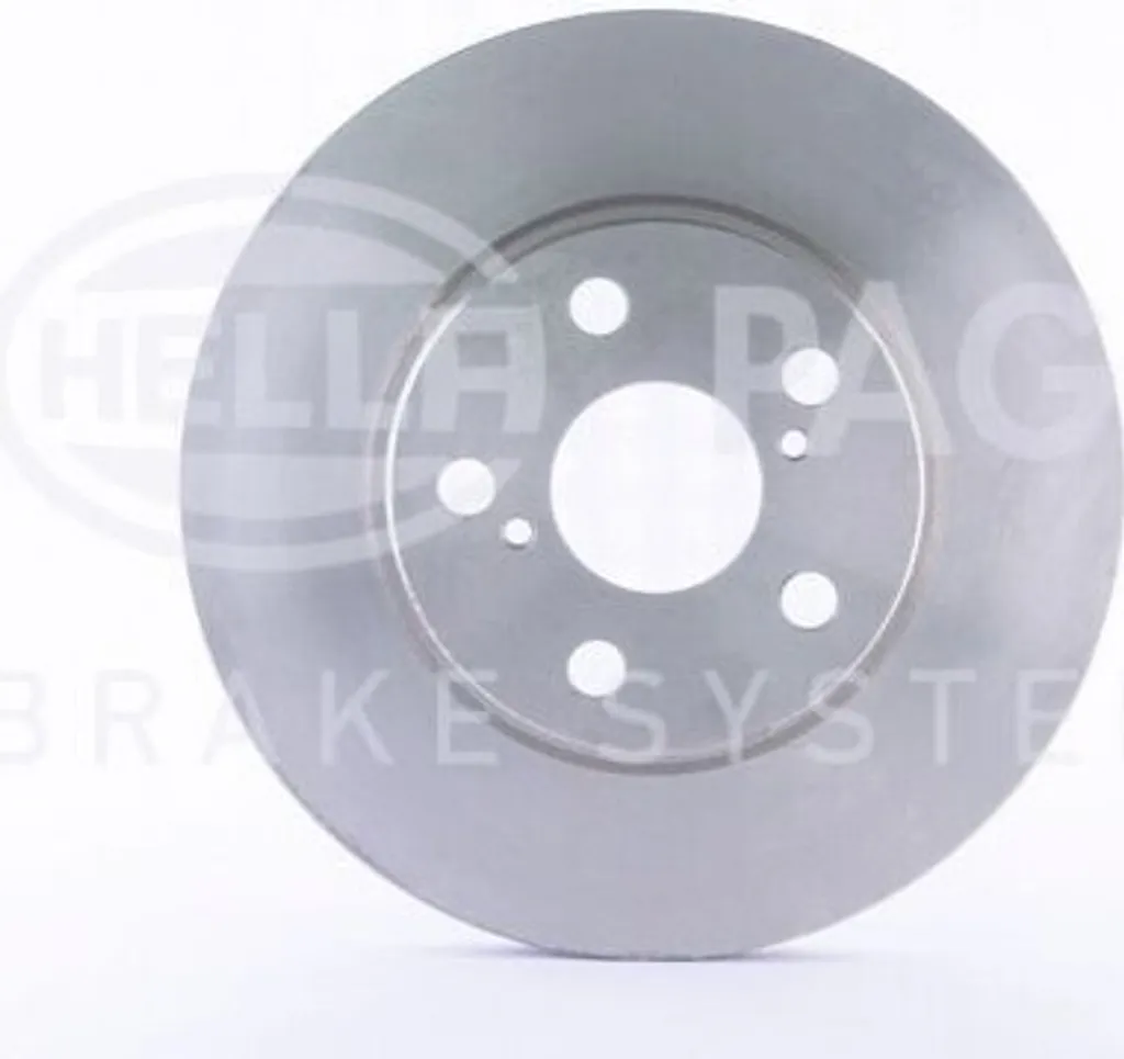 Disque de Frein HELLA 8DD 355 104-901 pour Toyota Carina E T19 - Qualité OE
