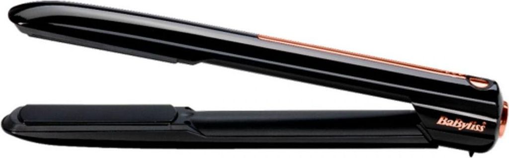 BaByliss 9000U Glätteisen kabellos, Haarglätter mit Akku, Keramikplatten für glattere Haare, 15 Sek. Schnellheizung, Haare glätten 200°C max