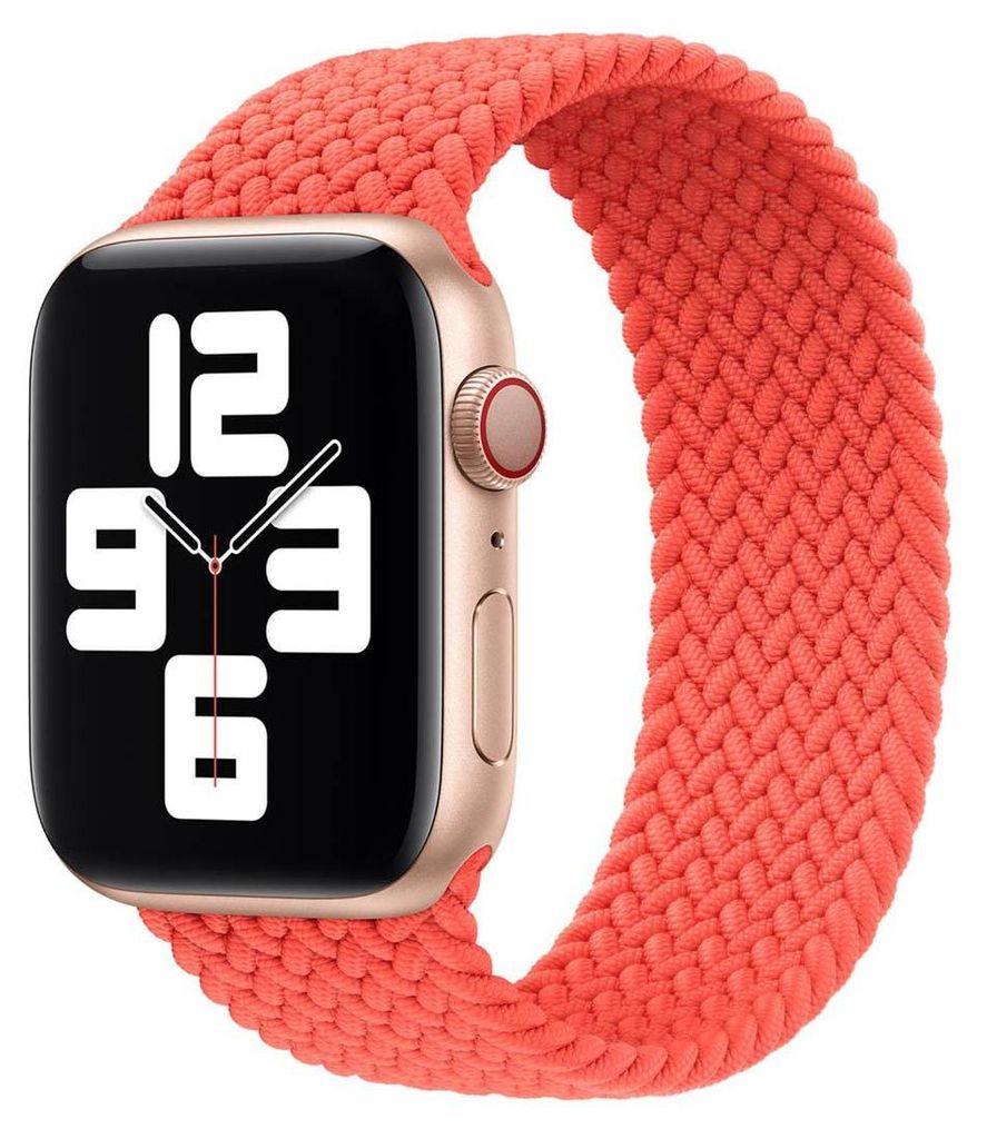 Apple MJJD3ZM/A, Band, Smartwatch, Pomarańczowy, Apple, Zdjęcie produktu 