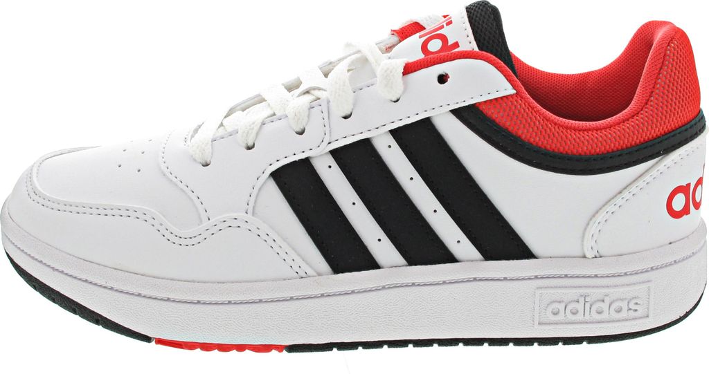 adidas Hoops 3.0 K GZ9673 (6.5/ftwwht-cblack) Produktbild 