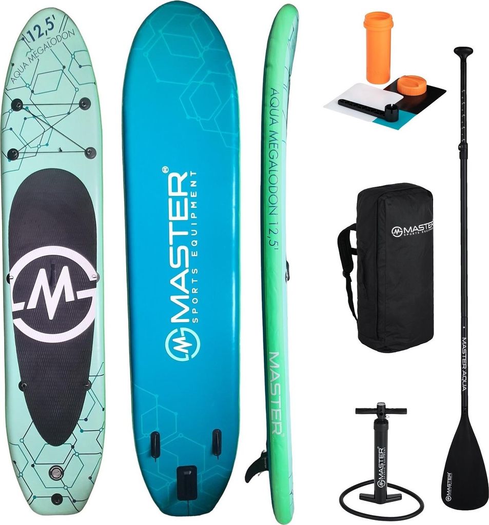 Paddleboard MASTER Aqua Megalodon - 12.5 Immagine del prodotto 