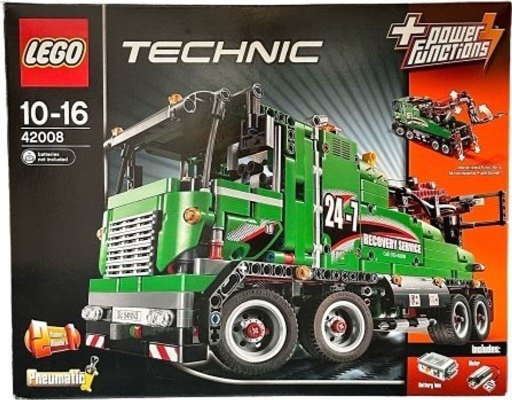 Lego 42008 Technic - Abschlepptruck Produktbild 