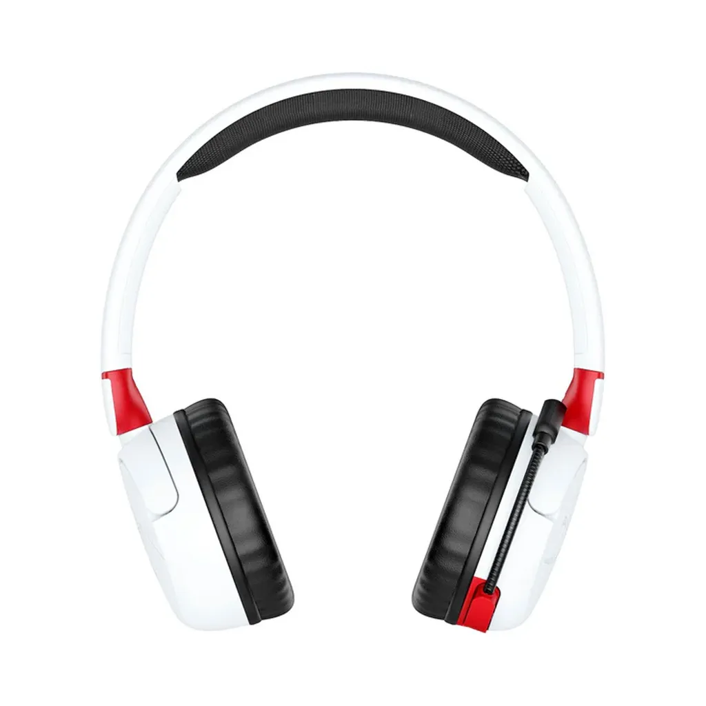 Casque Sans Fil pour Tablette et Switch HyperX Cloud Mini Blanc Gris - 3