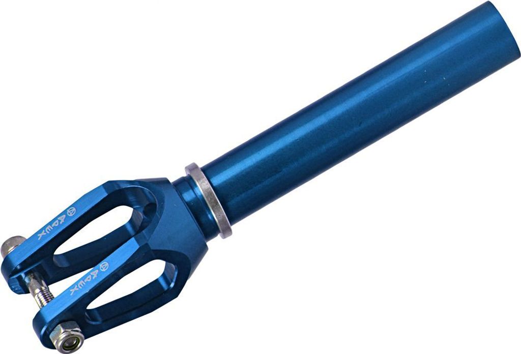 Apex Zero Offset Stunt-Scooter SCS / HIC Fork Blau