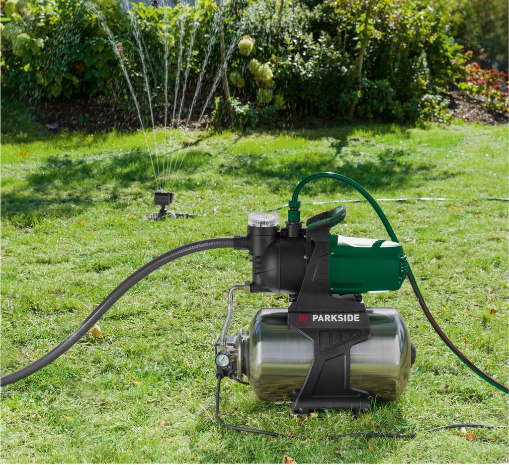 PARKSIDE® Hauswasserwerk Edelstahl »PHWW 1300 B1«, Produktbild 3