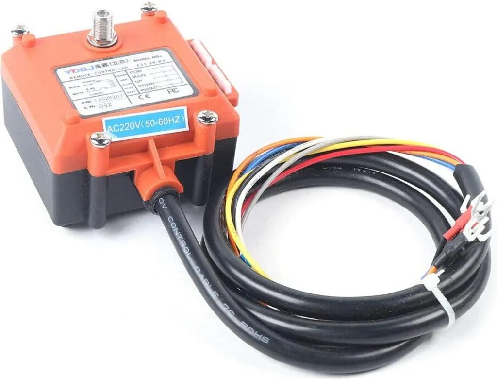Télécommande industrielle étanche IP65 pour treuil électrique et palan - 14