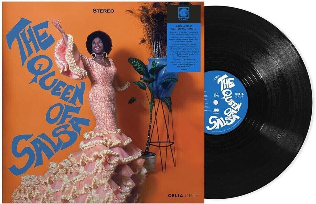 Celia Cruz - The Queen of Salsa (LP)