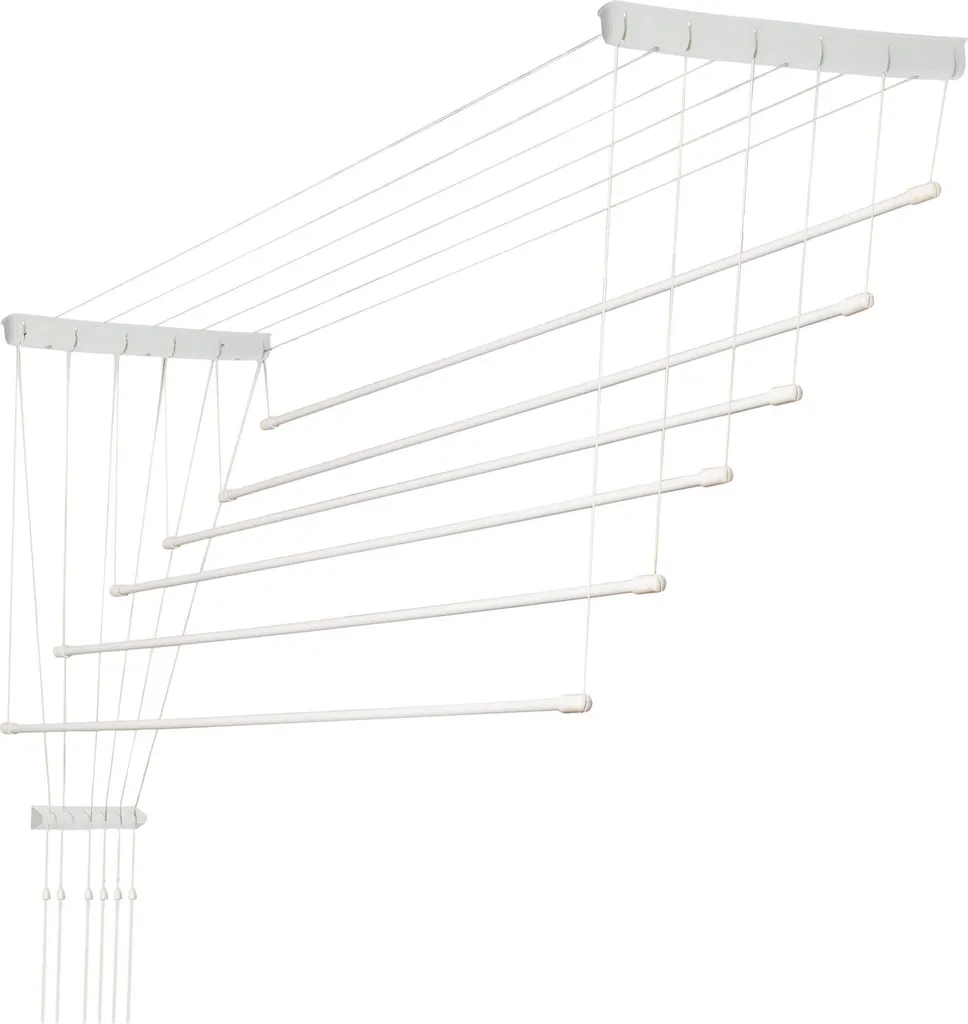 Asciugabiancheria Soffitto Salvaspazio KADAX Torp 180cm 6 Aste 12kg