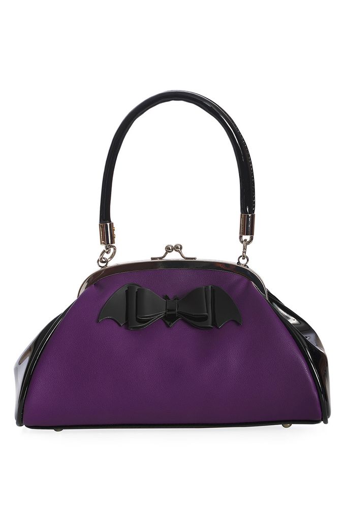 Banned Rockabilly Handtasche - Old Hallows Night