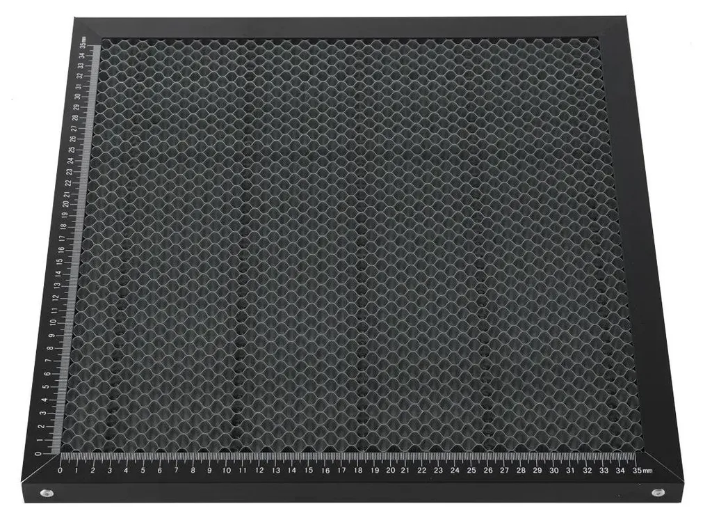 Plateforme laser 400x400 pour créateurs : gravure propre sans fumée