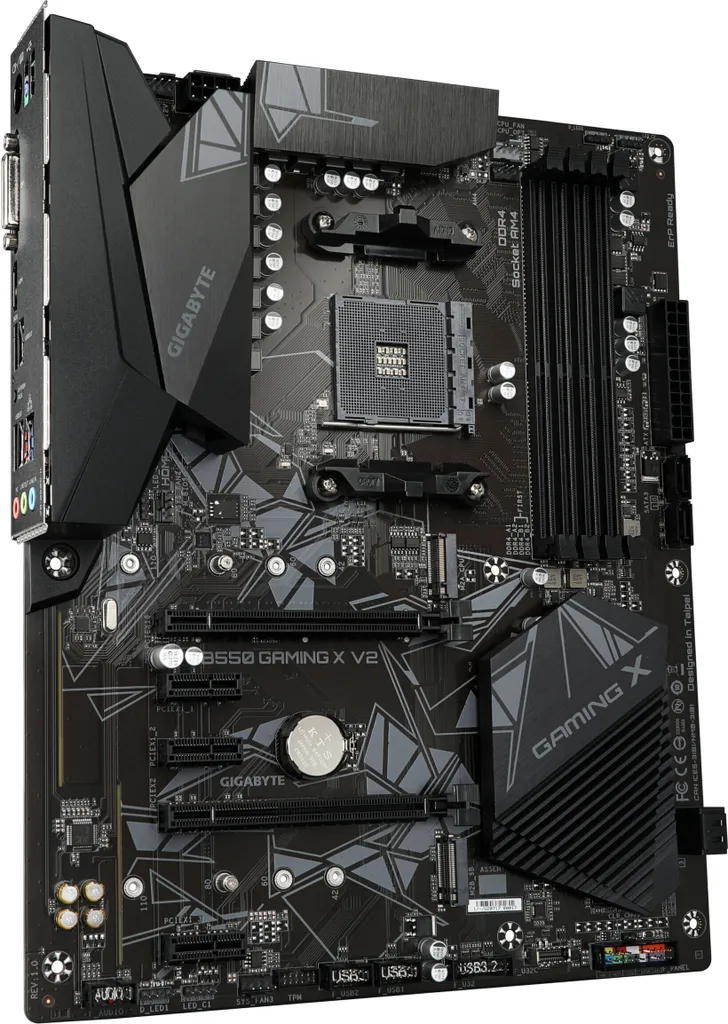 Recensione Gigabyte B550 GAMING X V2 | Socket AM4 ATX per Ryzen 5000 - 12