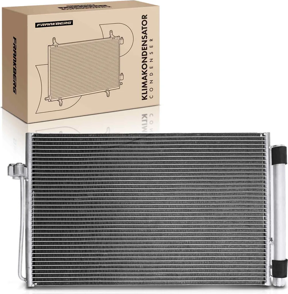 Condenseur climatisation pour BMW E63 E64, idéal pour rénover votre clim
