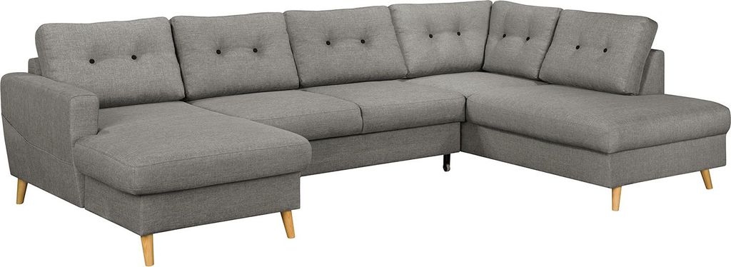 WOHNLANDSCHAFT mit Longchair