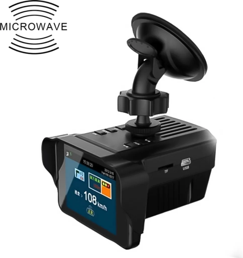 Viaggia Smart con STRH588: Dash Cam HD e Radar Detector Combo