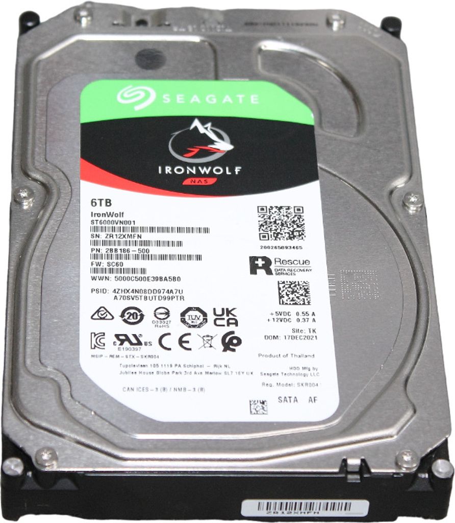 Seagate IronWolf ST6000VN001 - 6TB - s - | Kaufland.de