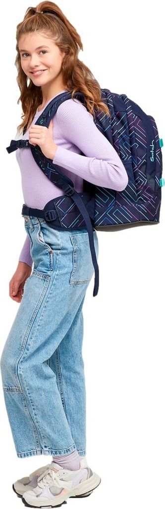 Satch Pack Purple Laser Schulrucksack Produktbild 16