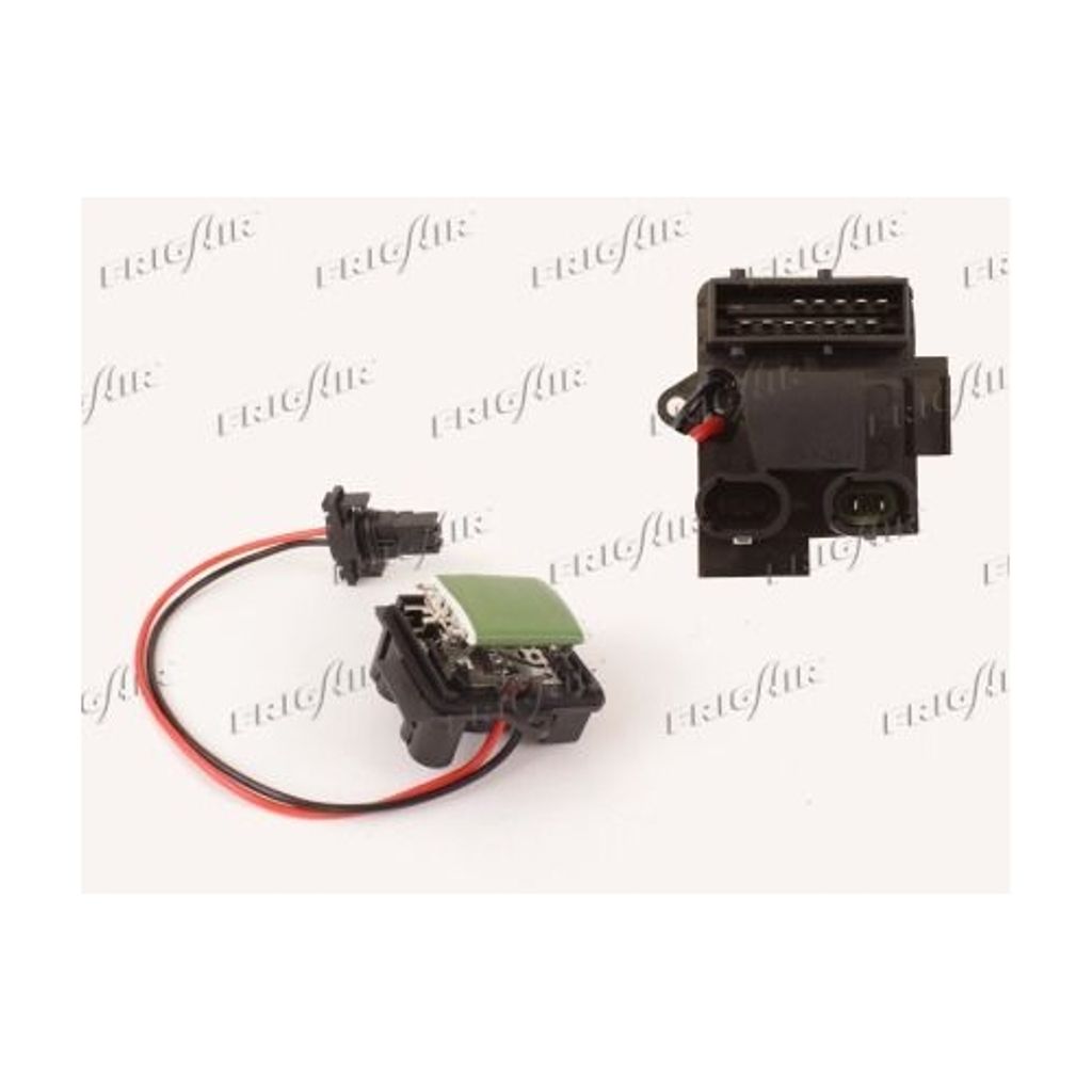 FRIGAIR 35.10115 Gebläsewiderstand für RENAULT CLIO II (BB0/1/2, CB0/1/2) Innenraumgebläse