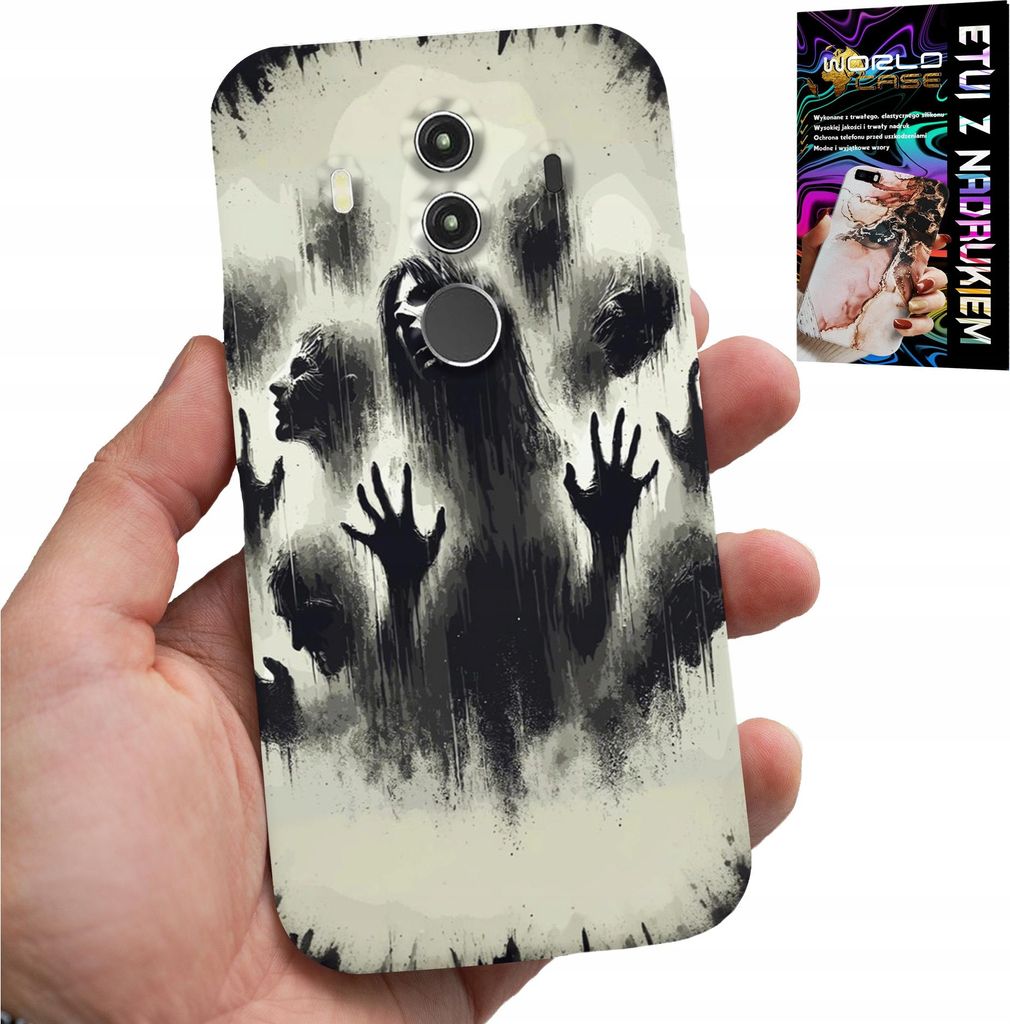 Hülle Für Huawei Mate 10 Pro - The Walking Dead Zombi + Film