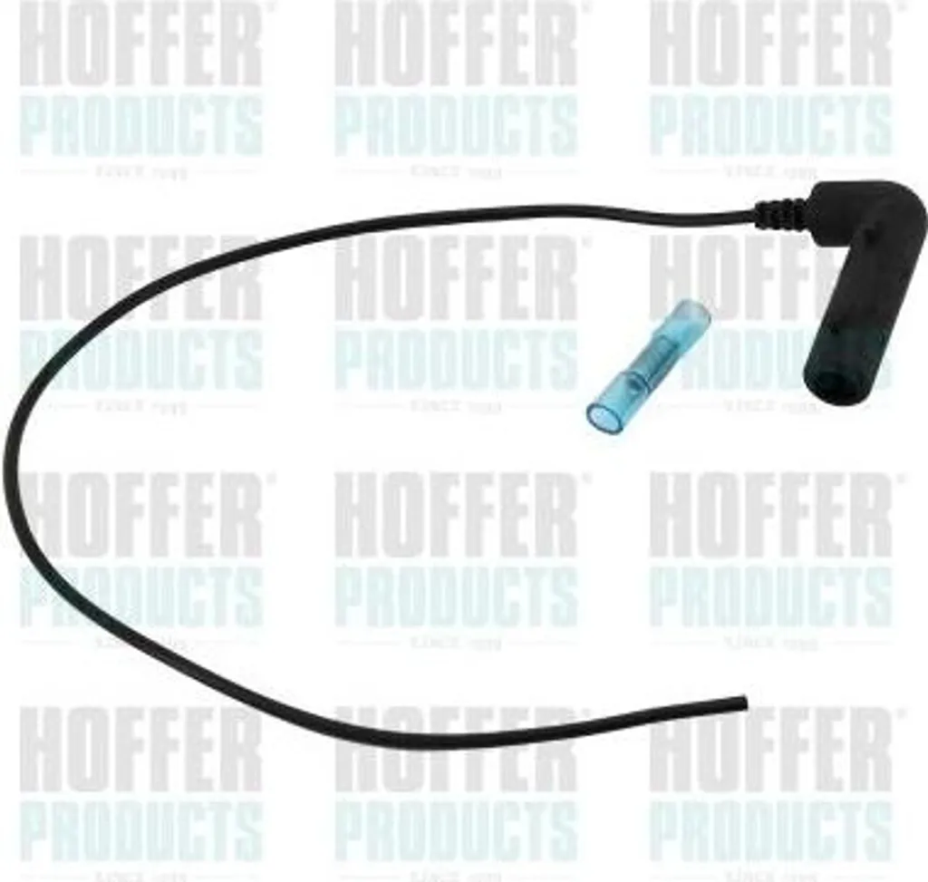 HOFFER 25519 Kit riparazione cavi, candela OE 028971220B compatibile con Passat 3B, Passat 35I, New Beetle, Golf IV, Golf III, Caddy, Bora, Superb, Octavia, Toledo, Leon, Inca, Ibiza, Exeo, Cordoba, A8 4D, A6 4B, A4 8H, A4 8E, A4 8D, A3 8L