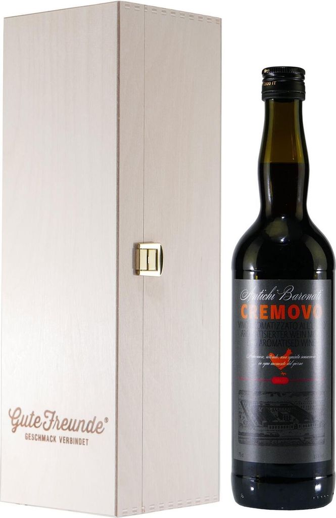 Antichi Baronati Cremovo mit Geschenk-HK