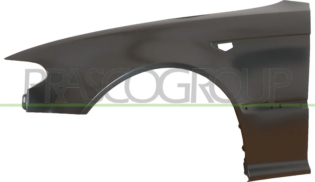 Aile avant gauche BMW E46 pour réparation carrosserie - PRASCO BM0223014
