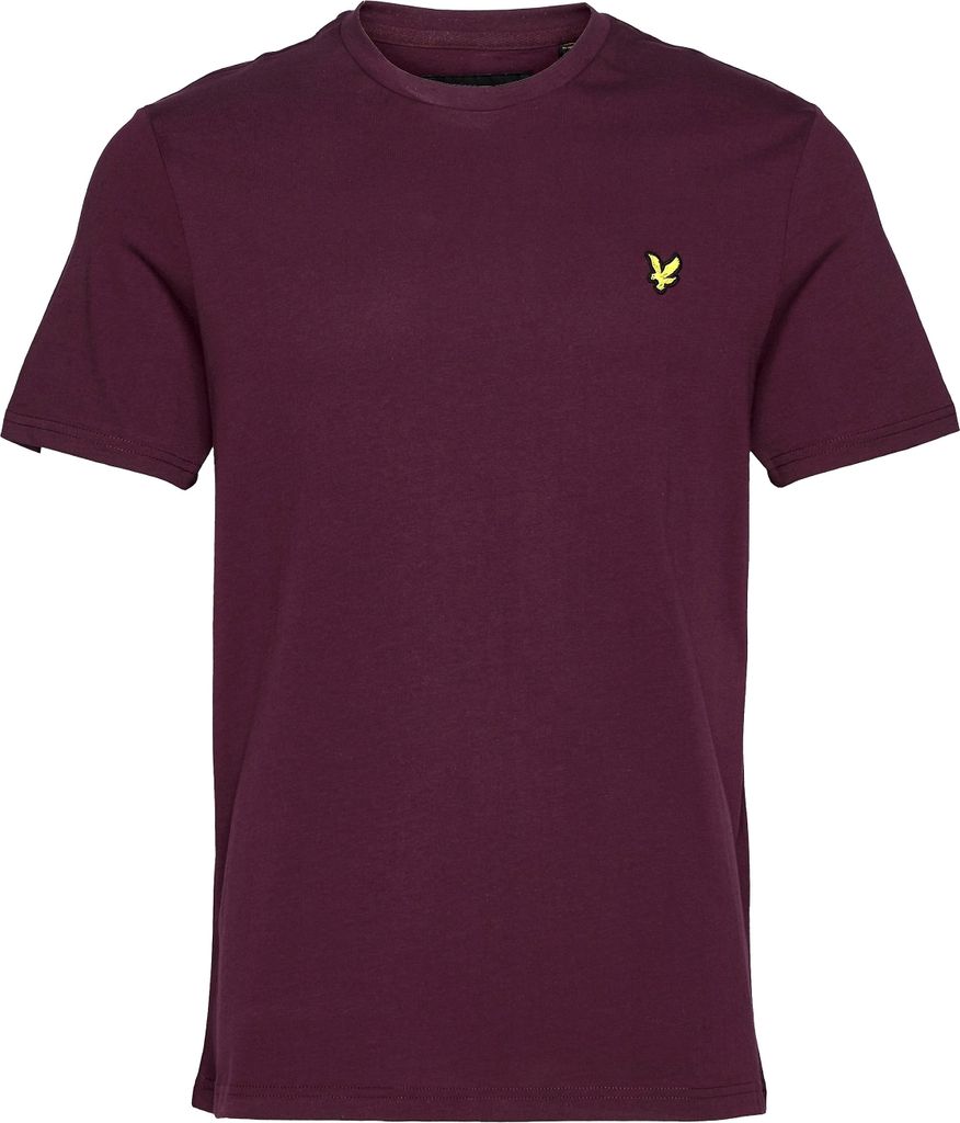LYLE & SCOTT - T-shirt uni classique pour homme avec logo  Image du produit 