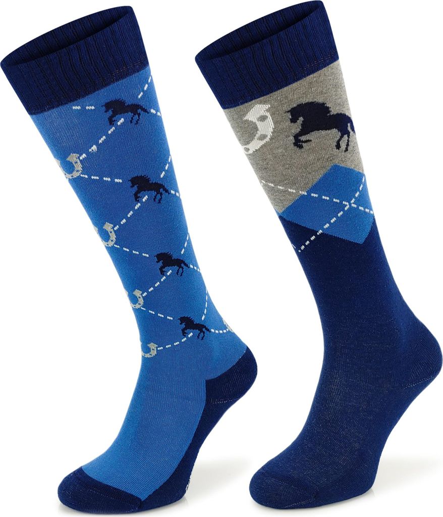 SKIETY Kniestrümpfe für Reiter Pferdesocken Reitsocken Produktbild 