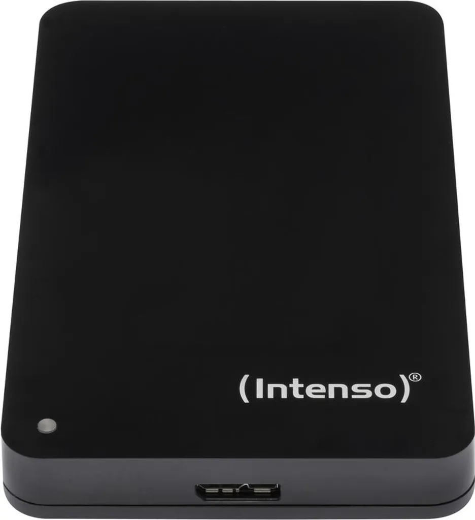 Intenso 6021530 Memory Case 500GB - Hard Disk Esterno Elegante Nero