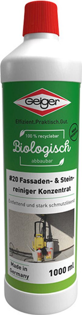 Geiger Fassaden- & Steinreiniger-Konzentrat