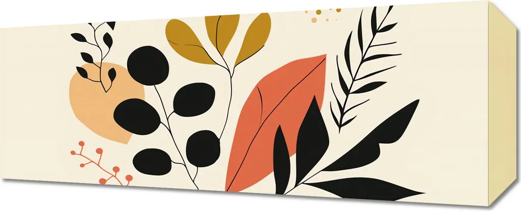 Image 50 x 20 cm Diversité des styles avec finition haute qualité