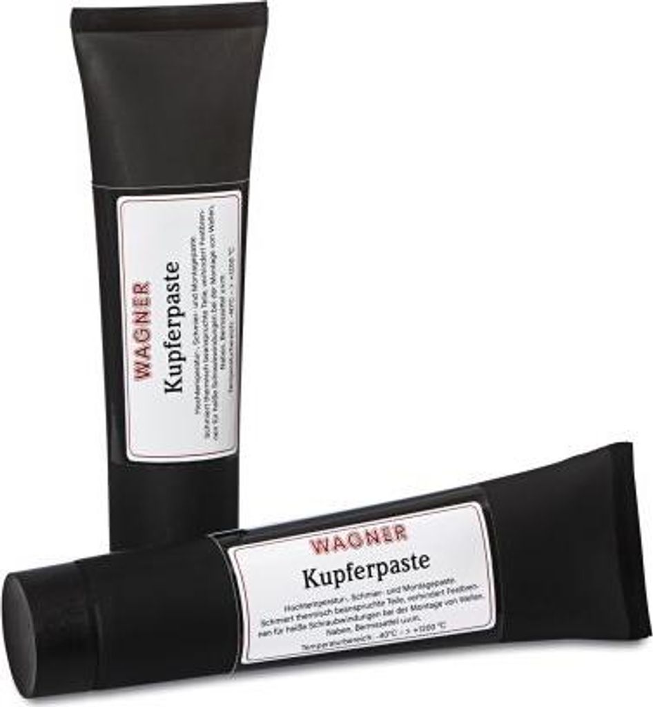 Wagner Kupferpaste 100g – Hochtemperatur-Spezialpaste für Bremsen, Auspuff & Schraubverbindungen