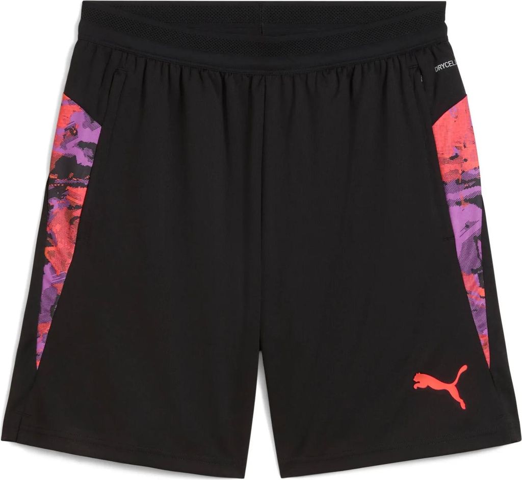 Puma individualCUP Shorts - schwarz, Größe:S