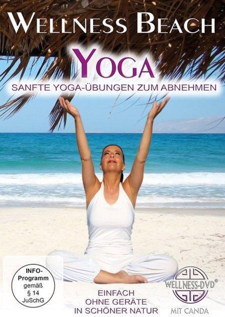 Wellness Beach Yoga - Re-release - Sanfte Yoga-Übungen zum Abnehmen