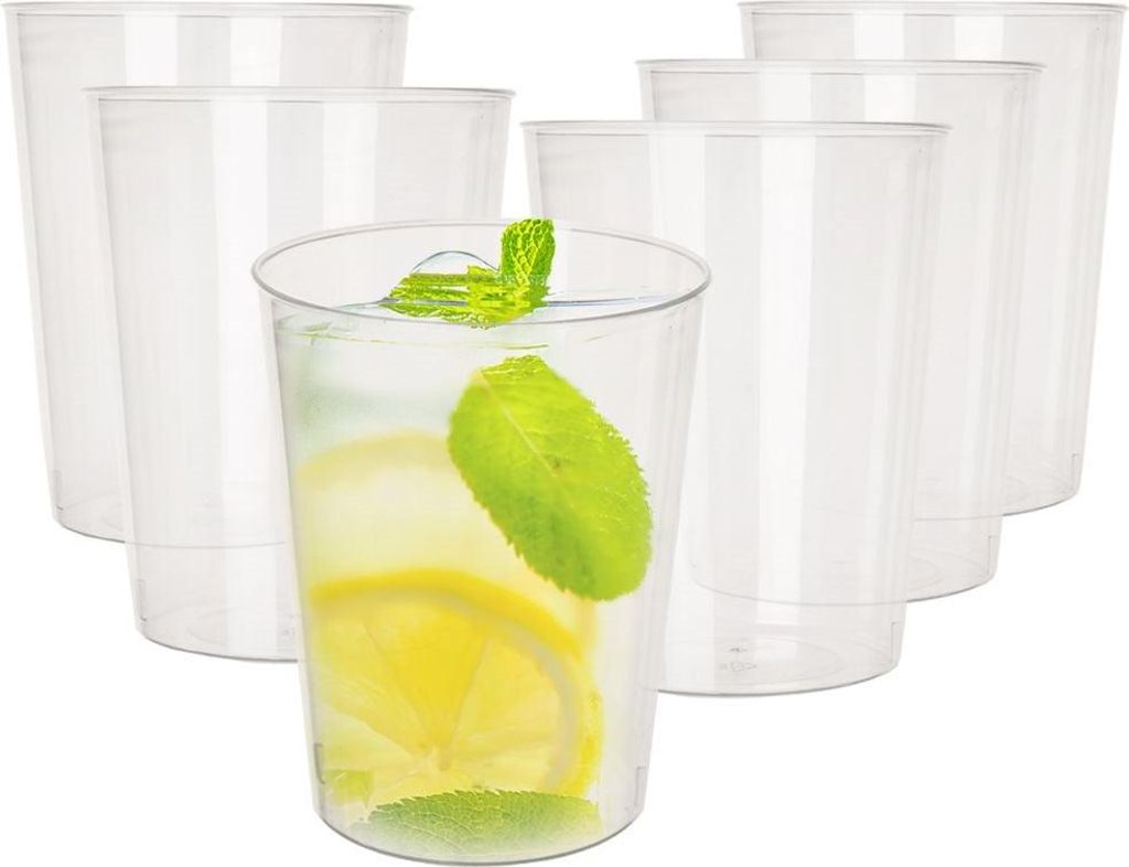 Plastový pohár 500 ml 6 ks. Obrázok produktu 