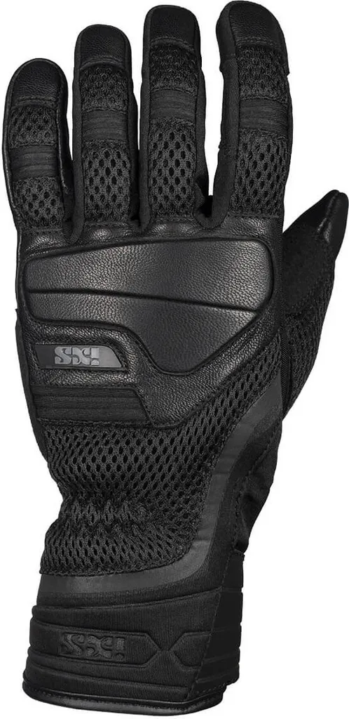 Gants moto iXS Tour Cartago 2.0 noir pour femmes en taille DM moto