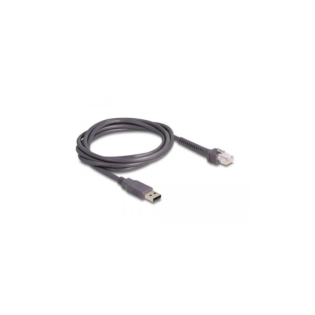 Douchette Code Barre 1D DELOCK USB pour Inventaire et Gestion de Caisse